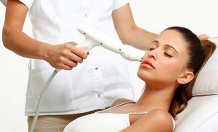 Cours de procédures de rajeunissement au laser
