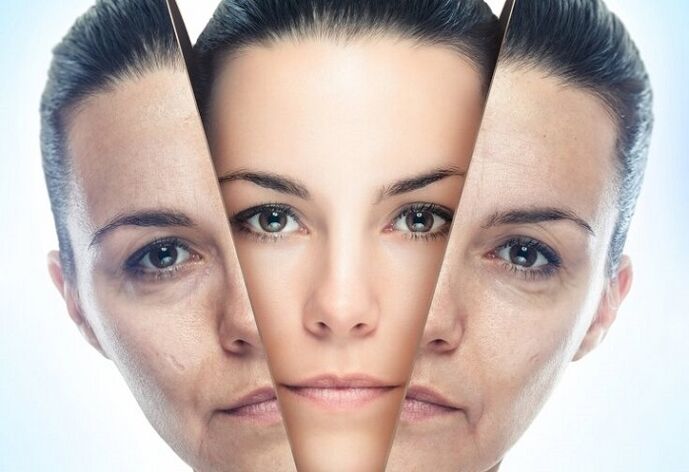 Rajeunissement de la peau du visage